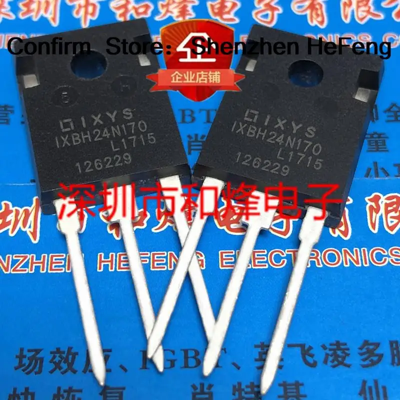 5шт-10шт IXBH24N170 TO-247 1700В 24А НОВЫЙ И ОРИГИНАЛЬНЫЙ Быстрая доставка Качество
5шт-10шт IXBH24N170 TO-247 1700В 24А НОВЫЙ И ОРИГИНАЛЬНЫЙ Быстрая доставка Качество