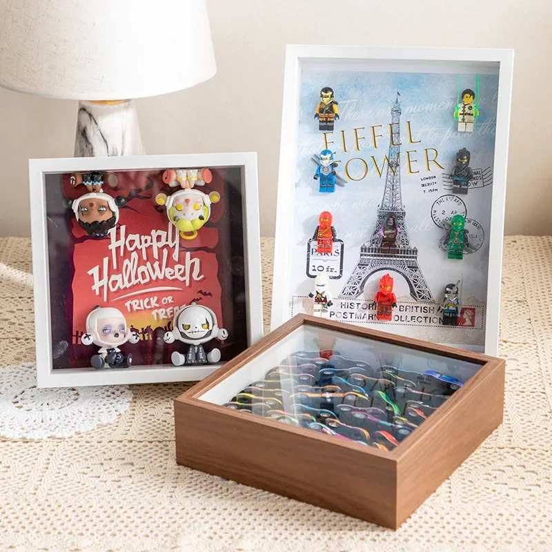 5cm (THK) Figurine Display Case Clear Storage Box Dust-proof Pictures Living-room Wall Frame Decor Photos Dry Flowers Showcase
5cm (THK) Figurine Display Case Clear Storage Box Dust-proof Pictures Living-room Wall Frame Decor Photos Dry Flowers Showcase