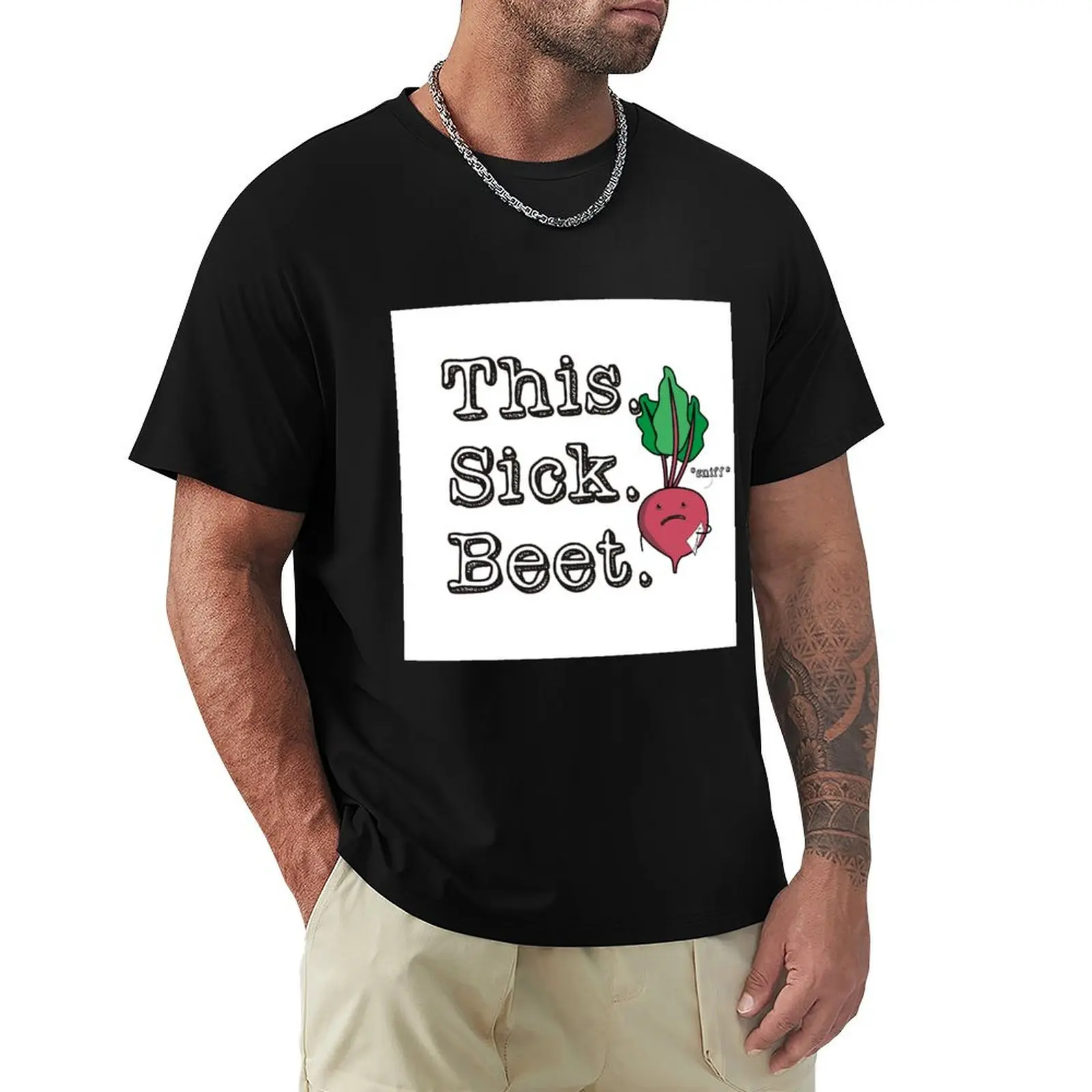 This Sick Beet T-Shirt Plus Size Gym Sports T-Shirt
This Sick Beet T-Shirt Plus Size Gym Sports T-Shirt
