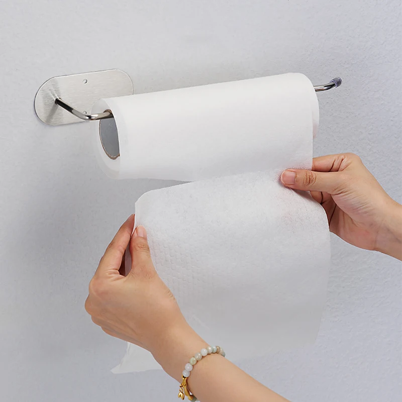 Adhesive Toilet Paper Holder Kitchen Roll Towel Rack Napkin Dispenser Hat Stand Tissue Hanger Bathroom Accessories
Adhesive Toilet Paper Holder Kitchen Roll Towel Rack Napkin Dispenser Hat Stand Tissue Hanger Bathroom Accessories