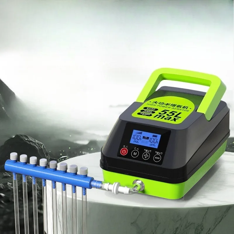 Rechargeable oxygen pump, fish raising and selling oxygen aerator, household AC and DC oxygen pump
Rechargeable oxygen pump, fish raising and selling oxygen aerator, household AC and DC oxygen pump