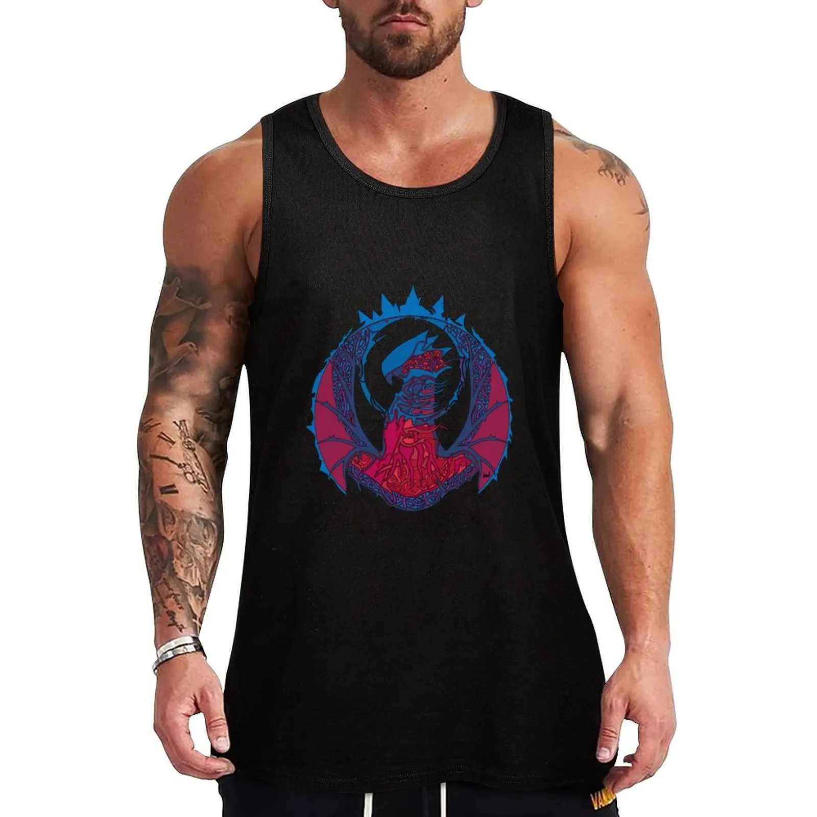 Izzet League MTG Guild Tank Top Vacation Tank Top Casual Sleeveless Beach Wear Shirt
Izzet League MTG Guild Tank Top Vacation Tank Top Casual Sleeveless Beach Wear Shirt