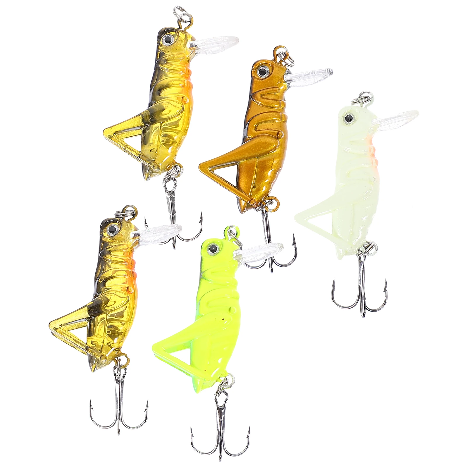 5pcs Simulated Fishing Lures Reusable Lifelike Artificial Baits Freshwater Floating Fish Artificial Fishing Lures Tackle
5pcs Simulated Fishing Lures Reusable Lifelike Artificial Baits Freshwater Floating Fish Artificial Fishing Lures Tackle