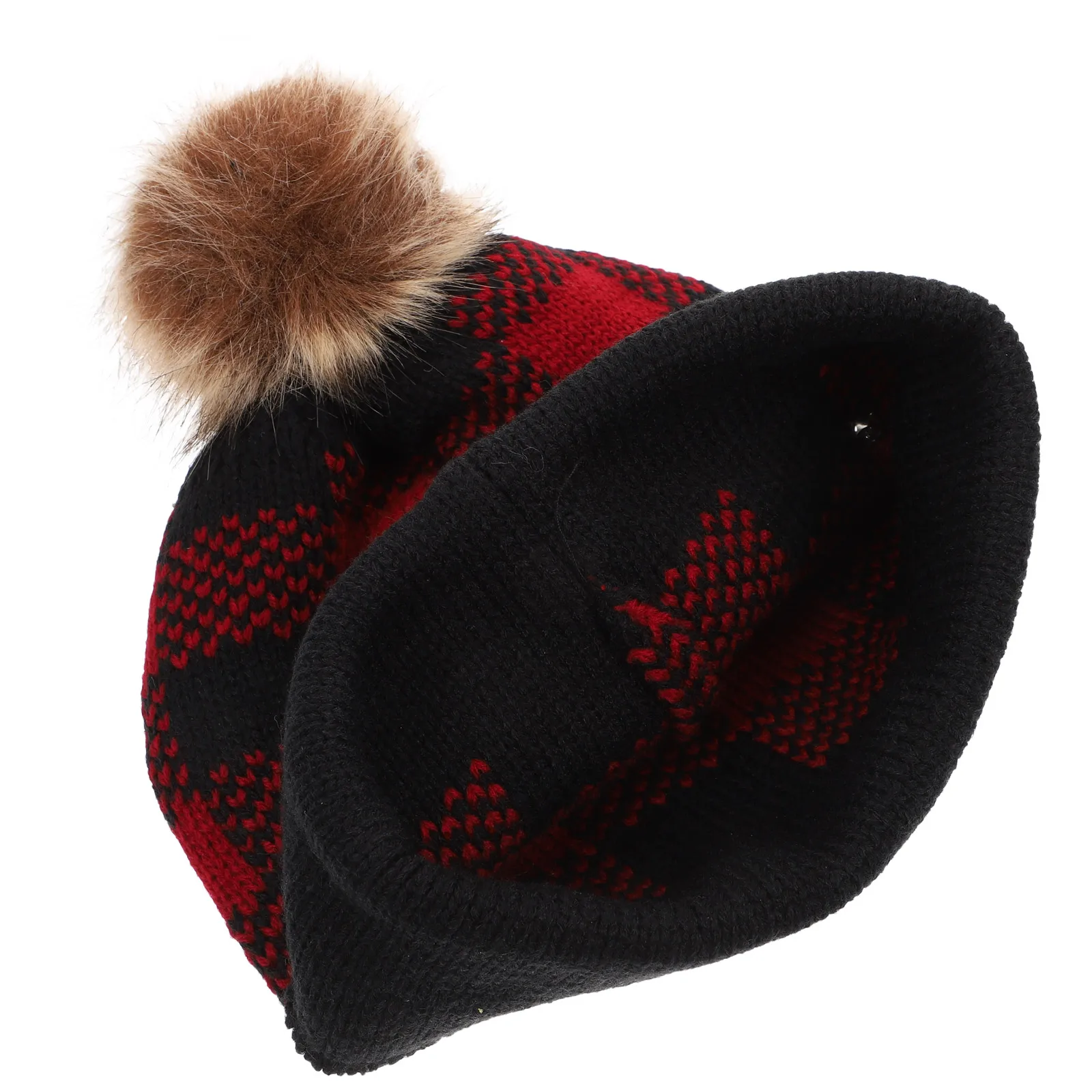 Knitted Women Knitted Hat Warm Beanie Lady Hat Autumn Plaid Pattern Protective Ear Hats Fashionable Gifts
Knitted Women Knitted Hat Warm Beanie Lady Hat Autumn Plaid Pattern Protective Ear Hats Fashionable Gifts