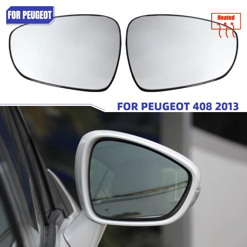 Left /Right Door Side Wing Mirror Glass Heated White Rear View Rearview For Peugeot 408 2013
Left /Right Door Side Wing Mirror Glass Heated White Rear View Rearview For Peugeot 408 2013