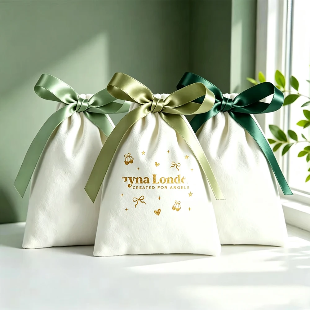 50pcs Cute Jewelry Drawstring Velvet Bags Candy Boutique Chocolate Flannel Organizer Pouch Cosmetic Perfume Key Packaging Pocket
50pcs Cute Jewelry Drawstring Velvet Bags Candy Boutique Chocolate Flannel Organizer Pouch Cosmetic Perfume Key Packaging Pocket
