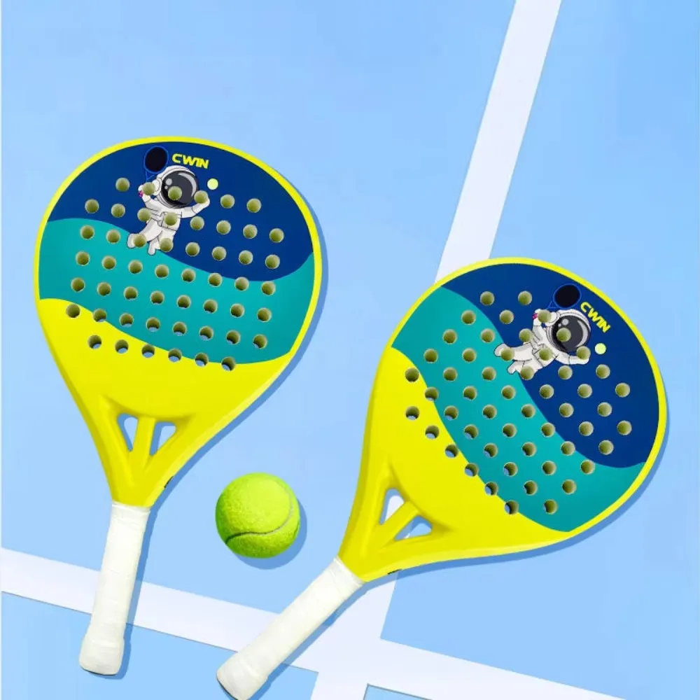 Children's Carbon Tennis Racket and Beach Racket
Children's Carbon Tennis Racket and Beach Racket