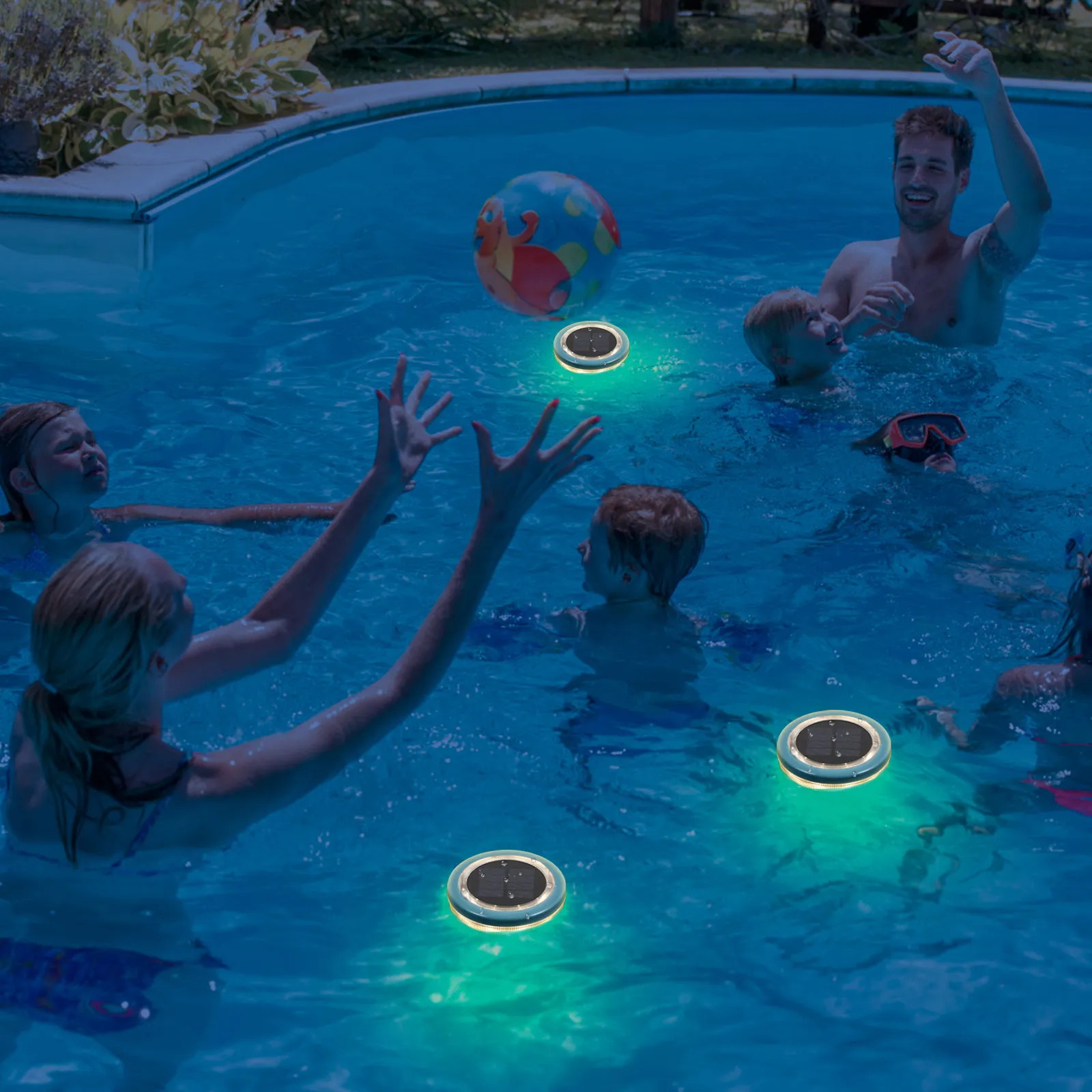 Solar Floating Pool Light Waterproof LED Pond Lamp Automatic Day Charging Night Activation Compact Lightweight for Garden Yard
Solar Floating Pool Light Waterproof LED Pond Lamp Automatic Day Charging Night Activation Compact Lightweight for Garden Yard