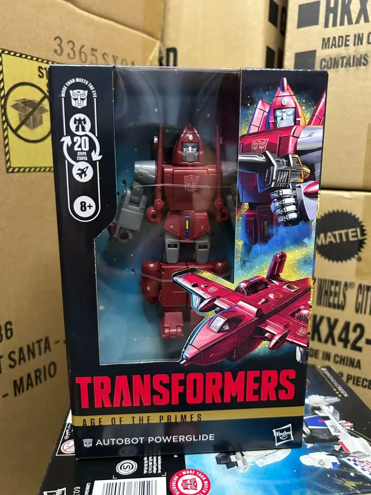 Hasbro Transformers Tianzun Generation Glider Toy Handmade Model Collection Birthday Gift in Stock
Hasbro Transformers Tianzun Generation Glider Toy Handmade Model Collection Birthday Gift in Stock