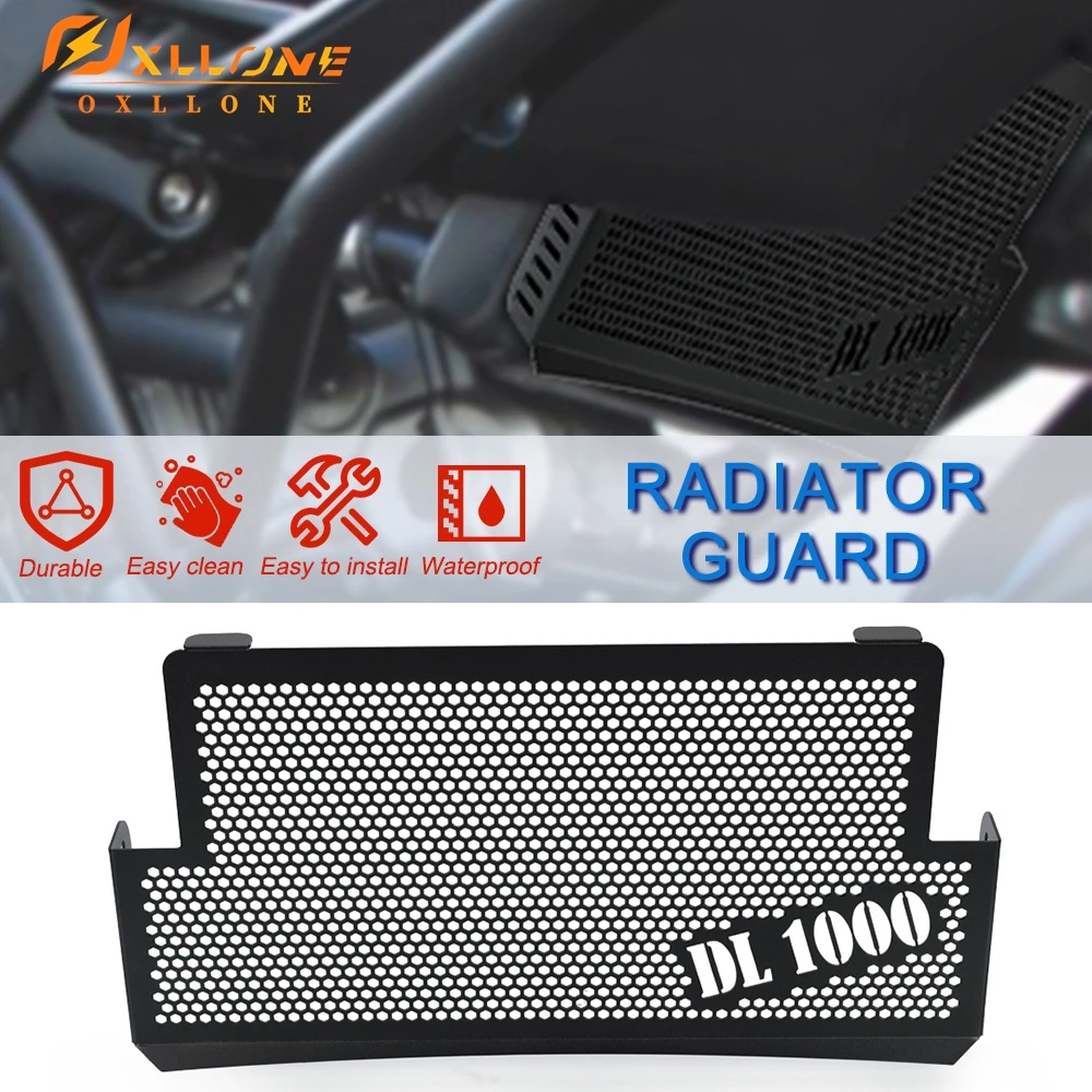 Motorcycle For SUZUKI V-STROM 1000/VSTROM 1000 DL1000 2002-2012 2011 2010 2009 2008 2007 Radiator Grille Guard Cover Protector
Motorcycle For SUZUKI V-STROM 1000/VSTROM 1000 DL1000 2002-2012 2011 2010 2009 2008 2007 Radiator Grille Guard Cover Protector