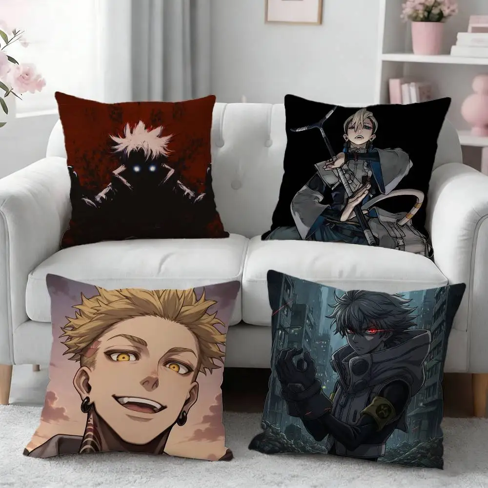 G-Gachiakuta Anime icon Pillow Case for Sofa Living Room Home office Decor Protective Cover
G-Gachiakuta Anime icon Pillow Case for Sofa Living Room Home office Decor Protective Cover