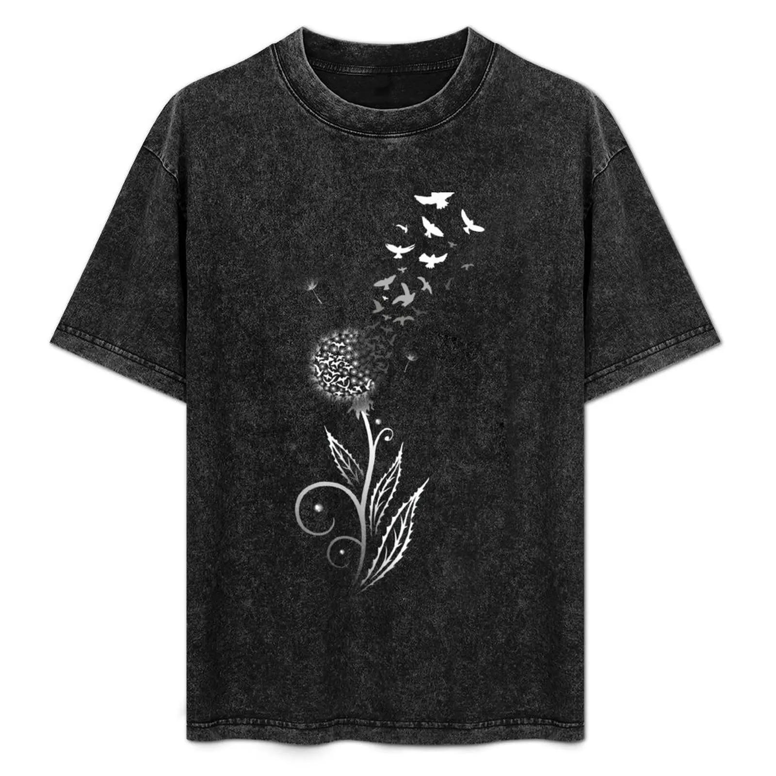 Dandelion Birds Tattoo Swarm of Birds Spring T-Shirt Trend Art Print T-Shirt
Dandelion Birds Tattoo Swarm of Birds Spring T-Shirt Trend Art Print T-Shirt