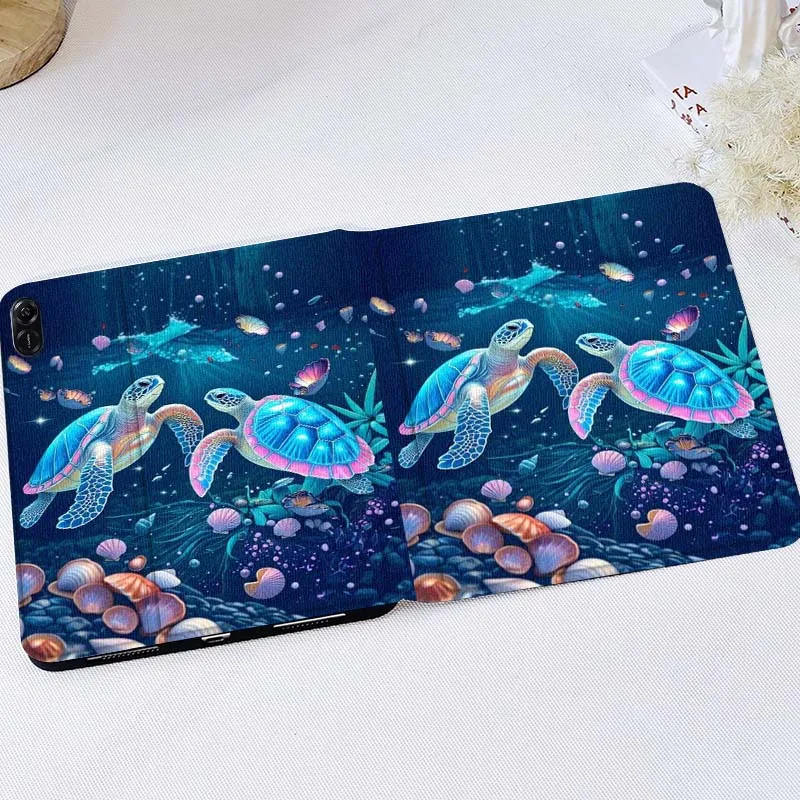 Cartoon Galaxy Turtle Art Cover For Huawei MatePad M5 T5 SE 11 Pro Honor Tab 5 V7 V8 X9 GT 10.1 10.8 Inch Tablet Case
Cartoon Galaxy Turtle Art Cover For Huawei MatePad M5 T5 SE 11 Pro Honor Tab 5 V7 V8 X9 GT 10.1 10.8 Inch Tablet Case
