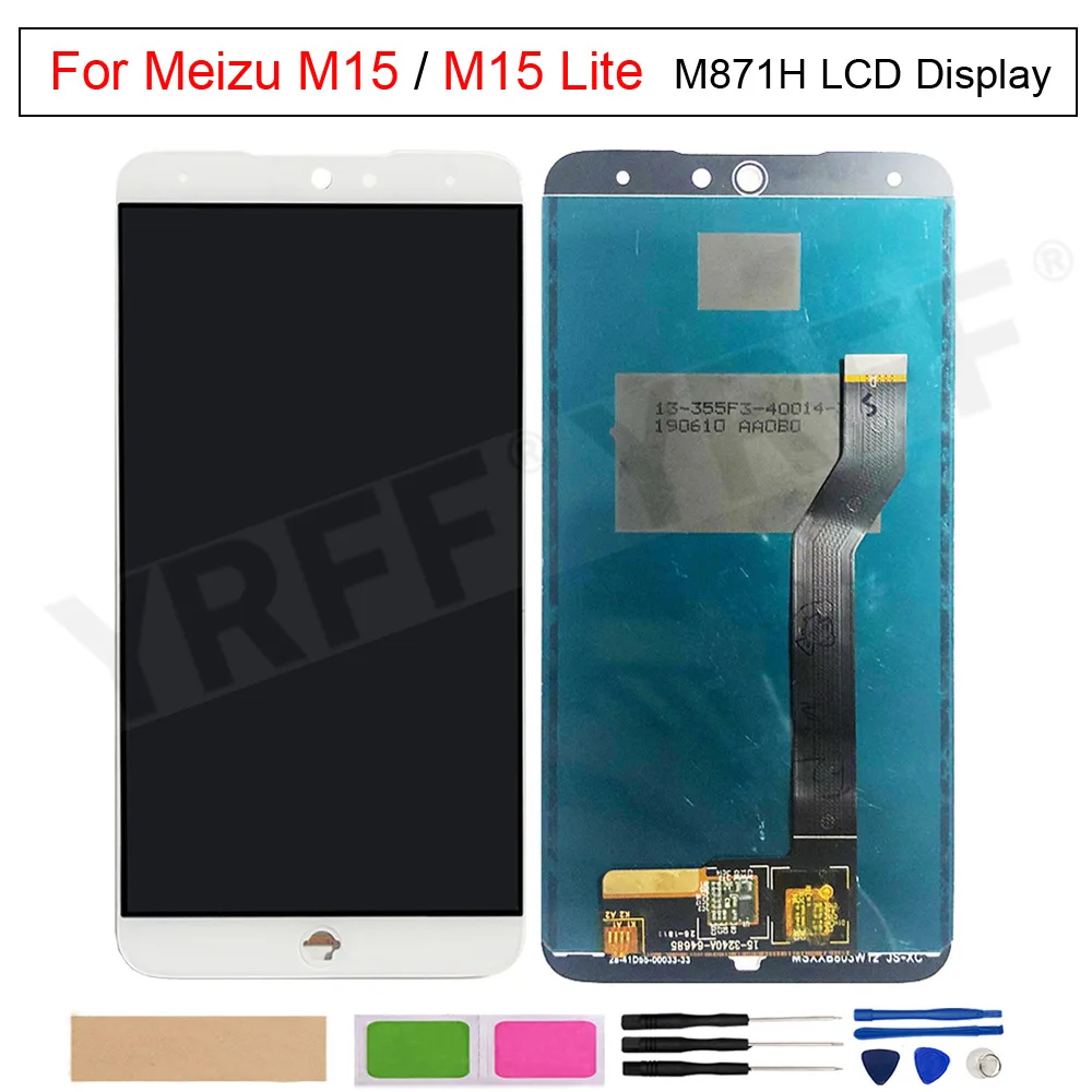 Touch Screen Digitizer Assembly for Meizu M15, M871H, M15 Lite LCD Display,LCD Screen Replacement Parts
Touch Screen Digitizer Assembly for Meizu M15, M871H, M15 Lite LCD Display,LCD Screen Replacement Parts