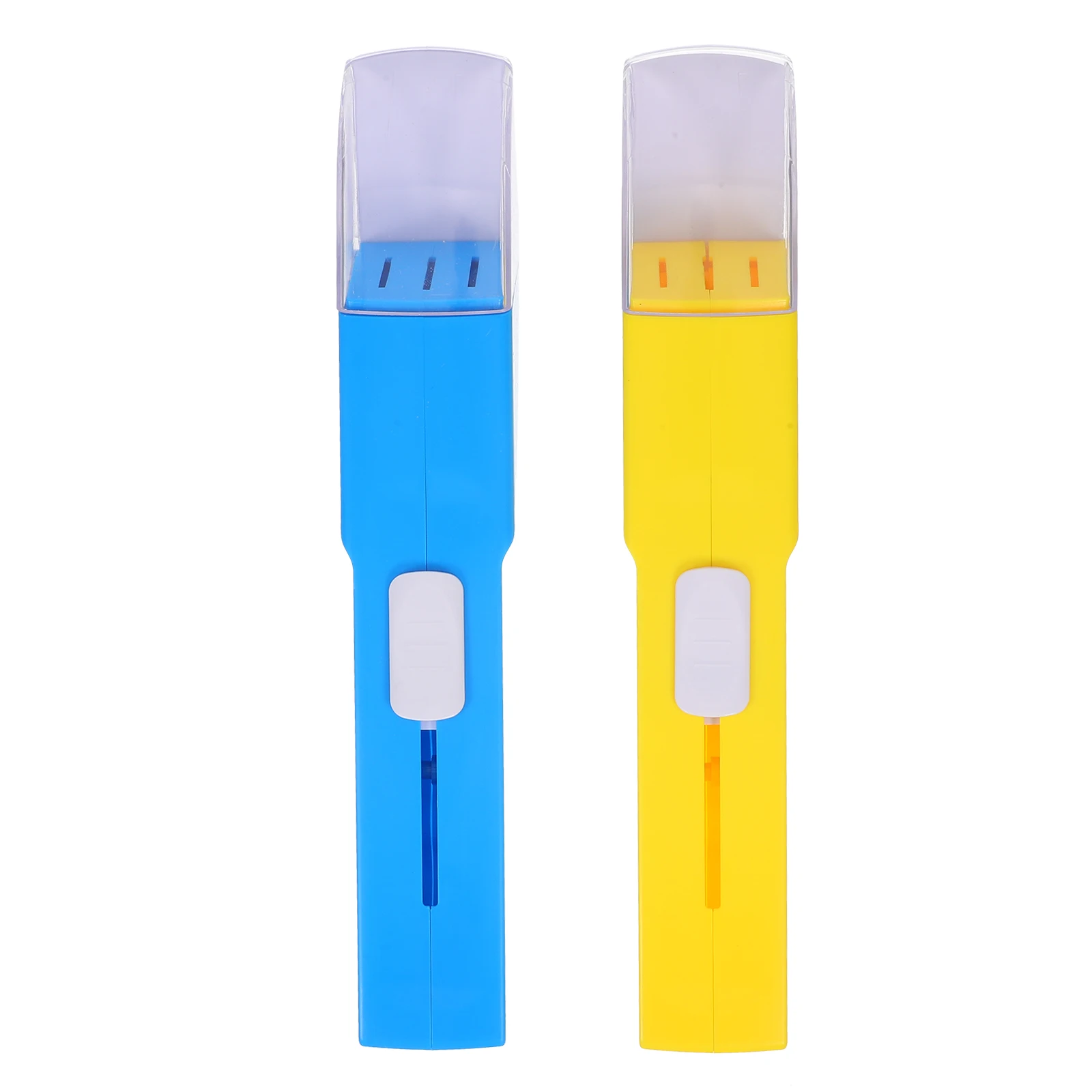 2 Pcs Handheld Insect Trap Butterfly Exploring Kit Bee Catching Tool Beetles Clip Habitat Clips
2 Pcs Handheld Insect Trap Butterfly Exploring Kit Bee Catching Tool Beetles Clip Habitat Clips