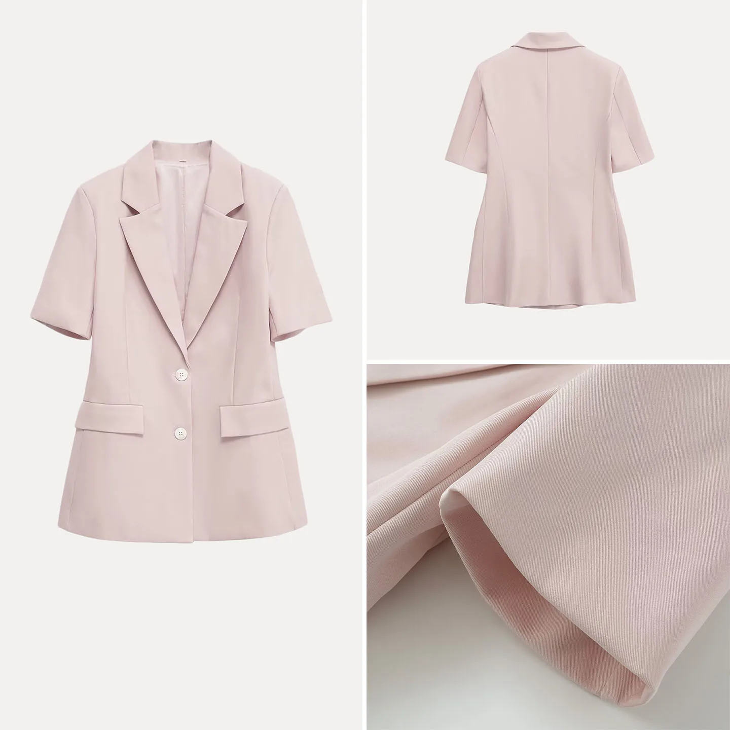 Faionable Slim Fit Linen Blend Women's Suit Jaet Autumn 2025 Z Stand Tailoring ort Sve Plain Collar
Faionable Slim Fit Linen Blend Women's Suit Jaet Autumn 2025 Z Stand Tailoring ort Sve Plain Collar