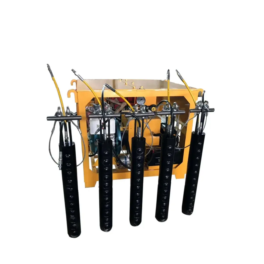 Heavy Duty DC Motor Hydraulic Rock Splitter 500 Ton Splitting Force for Concrete Breaking Demolition
Heavy Duty DC Motor Hydraulic Rock Splitter 500 Ton Splitting Force for Concrete Breaking Demolition