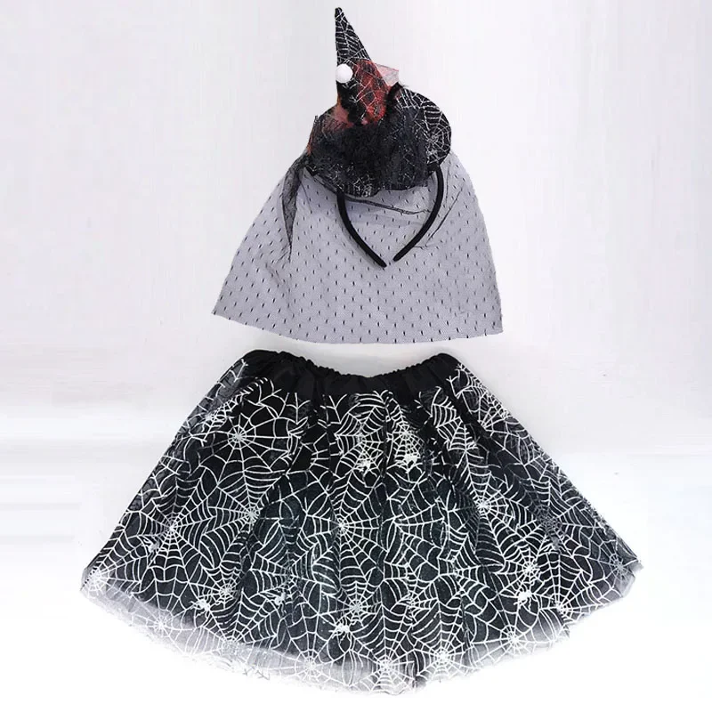 Adult Girls Kids Women Halloween Wizard Top Hat Witch Hats Skirt Fancy Dress Costume Veil Feather Headband Cosplay Party Props
Adult Girls Kids Women Halloween Wizard Top Hat Witch Hats Skirt Fancy Dress Costume Veil Feather Headband Cosplay Party Props