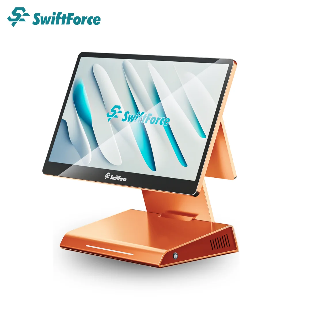 Dual Screen POS Machine Cash Register 15.6 Inch Android Touch Screen All In One Cash Register Slim Profile POS System
Dual Screen POS Machine Cash Register 15.6 Inch Android Touch Screen All In One Cash Register Slim Profile POS System