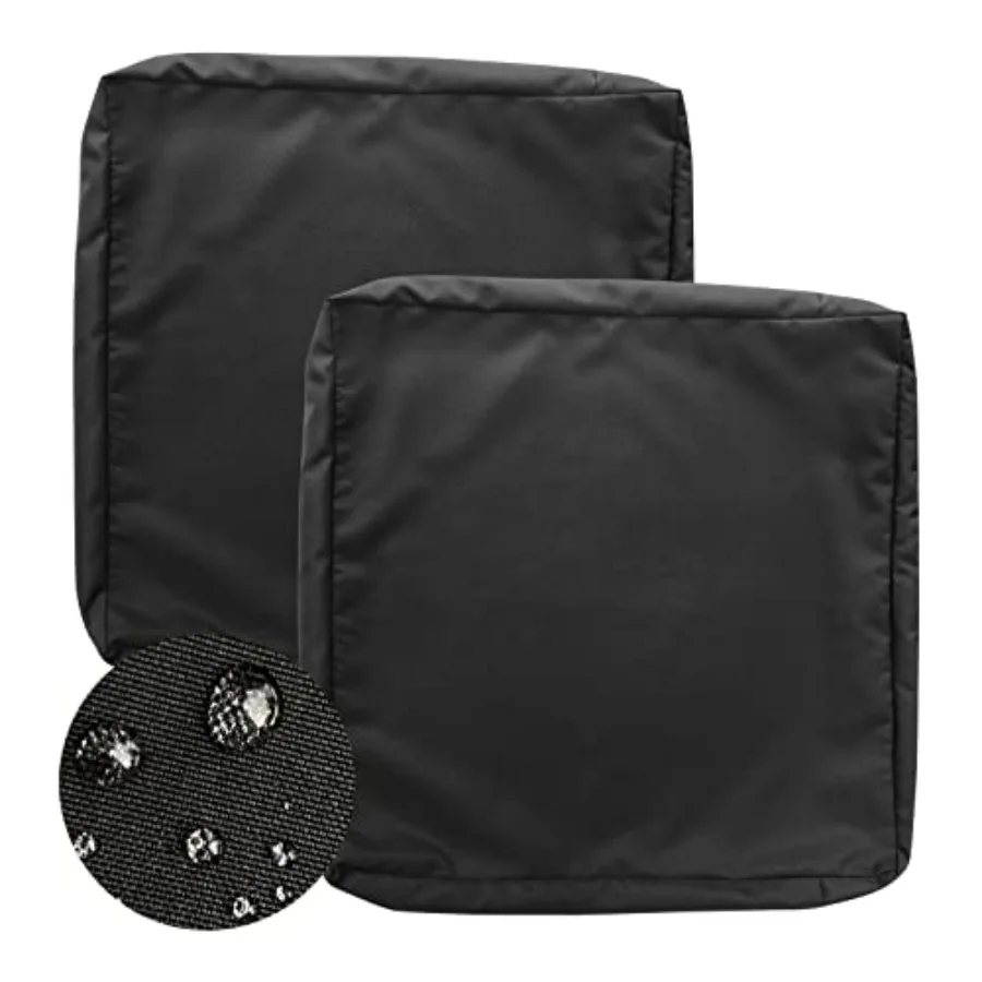 Outdoor Replacement Cushion Covers 24x24x5 inch, Waterproof Patio Cushion Slipcovers, Chair Cushion Slip Cover, Set of 2
Outdoor Replacement Cushion Covers 24x24x5 inch, Waterproof Patio Cushion Slipcovers, Chair Cushion Slip Cover, Set of 2