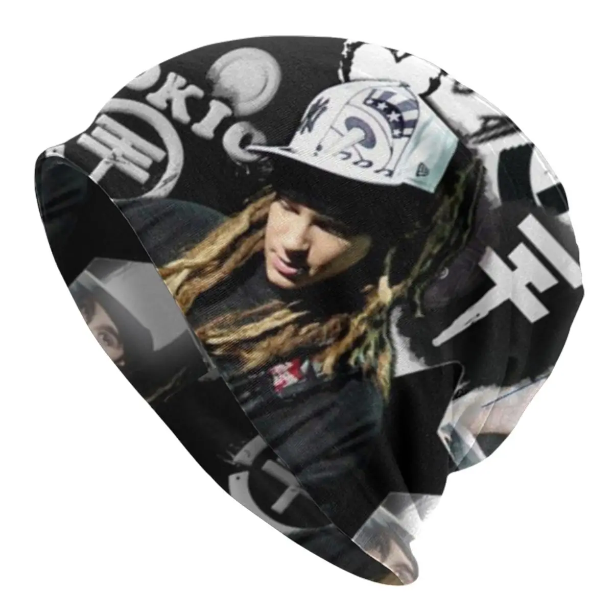 Tokio Hotel Tom Kaulitz музыкальная группа унисекс шапки для взрослых вязаная шапка теплая хип-хоп осень зима уличные шапки Skullies
Tokio Hotel Tom Kaulitz музыкальная группа унисекс шапки для взрослых вязаная шапка теплая хип-хоп осень зима уличные шапки Skullies