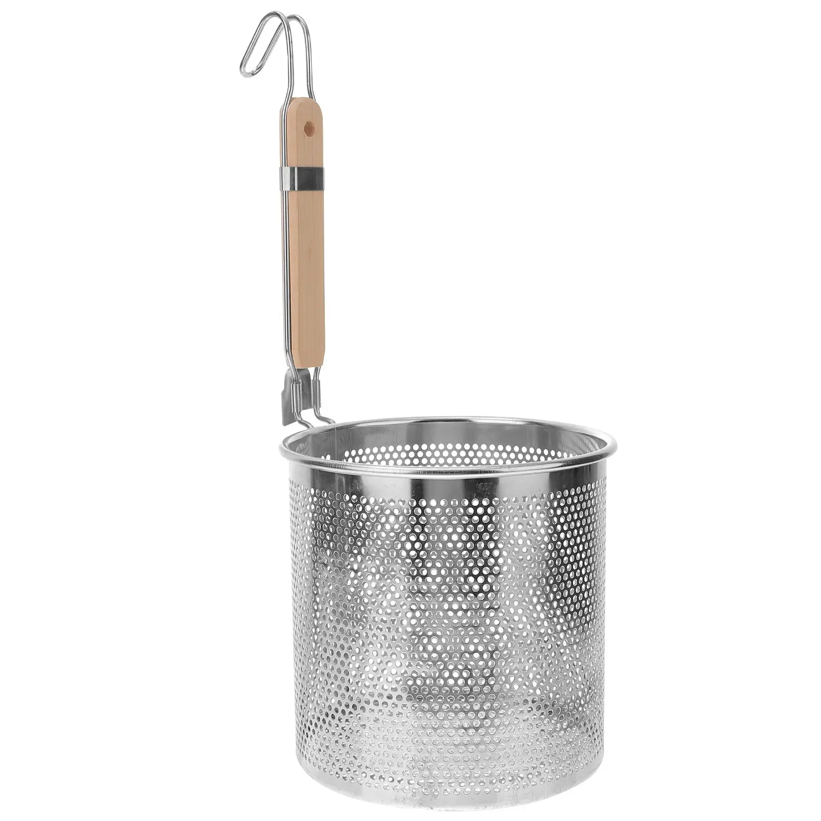 Stainless Steel Strainer Spoon 16cm Wooden Handle Food Filter Pasta Noodle Kitchen Tool Colander Hot Pot Helper
Stainless Steel Strainer Spoon 16cm Wooden Handle Food Filter Pasta Noodle Kitchen Tool Colander Hot Pot Helper