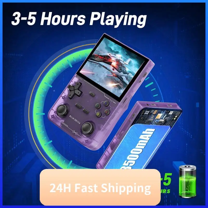 K36 Handheld Retro Game Console 64G 16000+ Games 3.5 Inch 3500Mah Dual Joystick For PSP/MAME/N64 Video Game Player B
K36 Handheld Retro Game Console 64G 16000+ Games 3.5 Inch 3500Mah Dual Joystick For PSP/MAME/N64 Video Game Player B