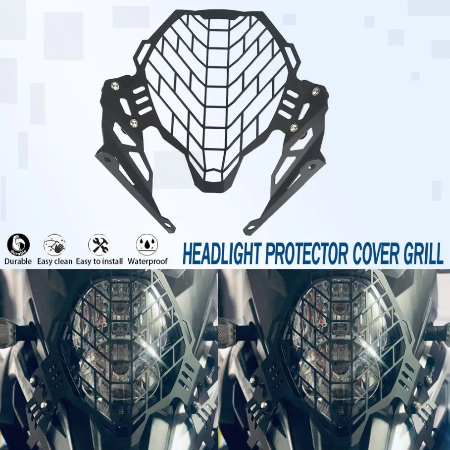 2021 2022 Headlight Head light cover Grille Protector Motor For Suzuki DL650 V-STROM DL 650 VSTROM V Strom 2017 2018 2019 2020
2021 2022 Headlight Head light cover Grille Protector Motor For Suzuki DL650 V-STROM DL 650 VSTROM V Strom 2017 2018 2019 2020