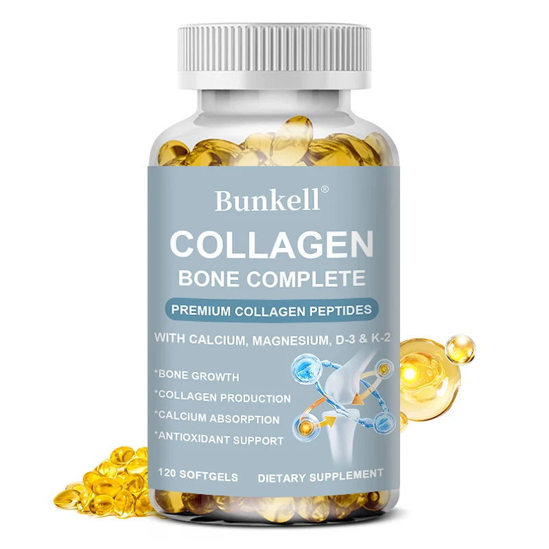 Marine Collagen 300 Mg-with Calcium, Vitamins C and D, Anti-aging, Supports Hair, Skin, Nails, Digestive System and Joint Health
Marine Collagen 300 Mg-with Calcium, Vitamins C and D, Anti-aging, Supports Hair, Skin, Nails, Digestive System and Joint Health