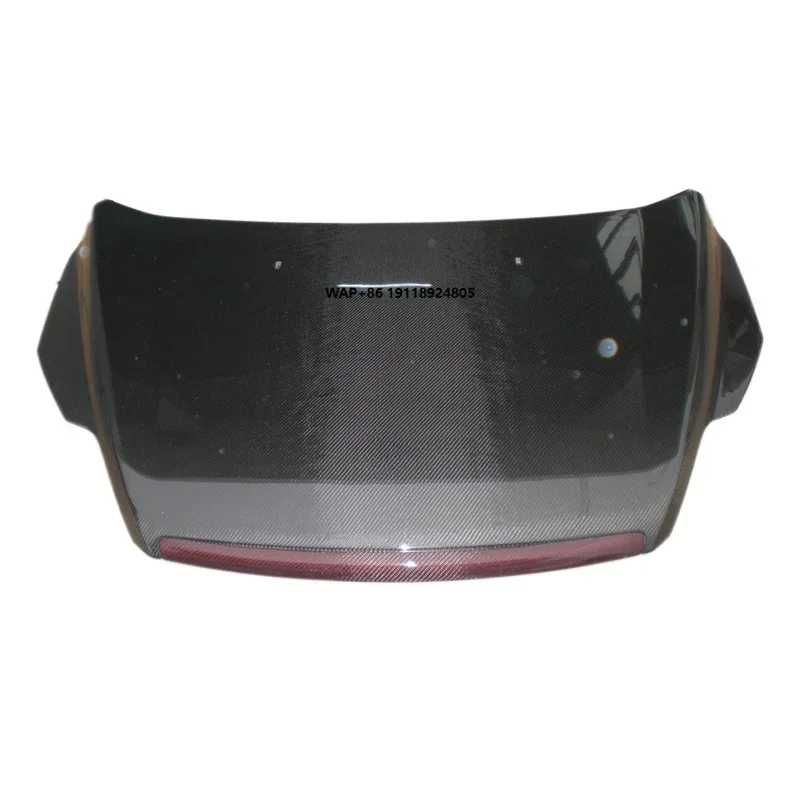 Carbon Fiber Bonnet Hood for Fo Cus 2008 Engine Hood Cover
Carbon Fiber Bonnet Hood for Fo Cus 2008 Engine Hood Cover