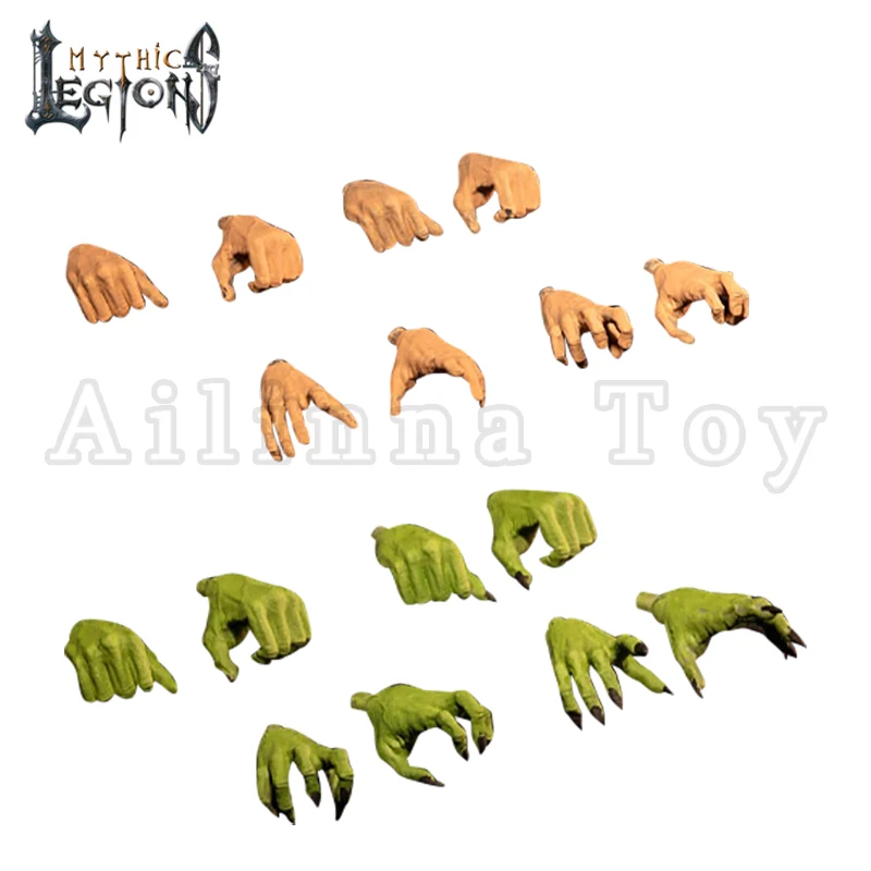 Four Horsemen Studio Mythic Legions 1/12 6inch Action Figure Poxxus Deluxe Hand Accessory Pack Anime Model
Four Horsemen Studio Mythic Legions 1/12 6inch Action Figure Poxxus Deluxe Hand Accessory Pack Anime Model