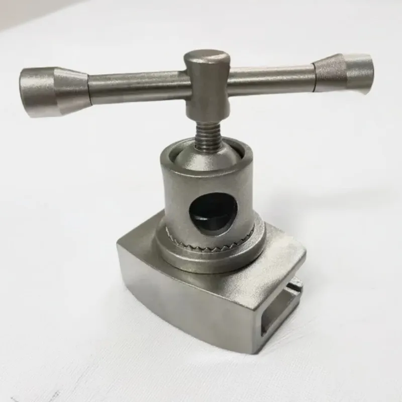 Stainless Steel Rail Fixing Block High-quality Stable Durable Surgical Table Leg Rest Clamp Rehabilitation Supplies Accessories
Stainless Steel Rail Fixing Block High-quality Stable Durable Surgical Table Leg Rest Clamp Rehabilitation Supplies Accessories