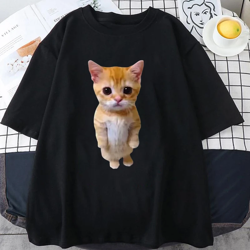 Funny Cat 3D Print Women Casual Oversized T-Shirt Women Men Harajuku T Shirts Girl Boy Casual Fashion Clothes
Funny Cat 3D Print Women Casual Oversized T-Shirt Women Men Harajuku T Shirts Girl Boy Casual Fashion Clothes