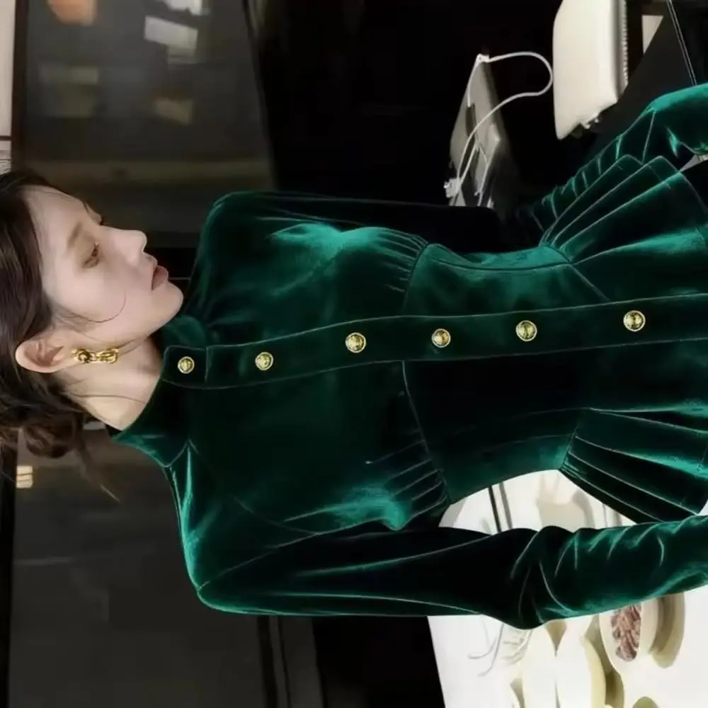 Новая женская блузка весна-осень 2026: элегантная, стройнящая, в корейском стиле, универсальная, для создания молодого образа
Новая женская блузка весна-осень 2026: элегантная, стройнящая, в корейском стиле, универсальная, для создания молодого образа