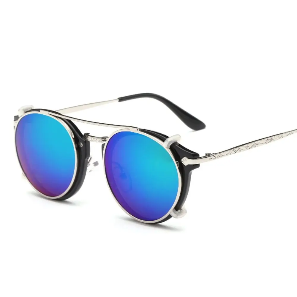 Double Layer Steampunk Flip-Up Sunglasses Two Usage Black Shades Glasses Computer Eyeglasses Flip Cover Punk Eyeglasses
Double Layer Steampunk Flip-Up Sunglasses Two Usage Black Shades Glasses Computer Eyeglasses Flip Cover Punk Eyeglasses
