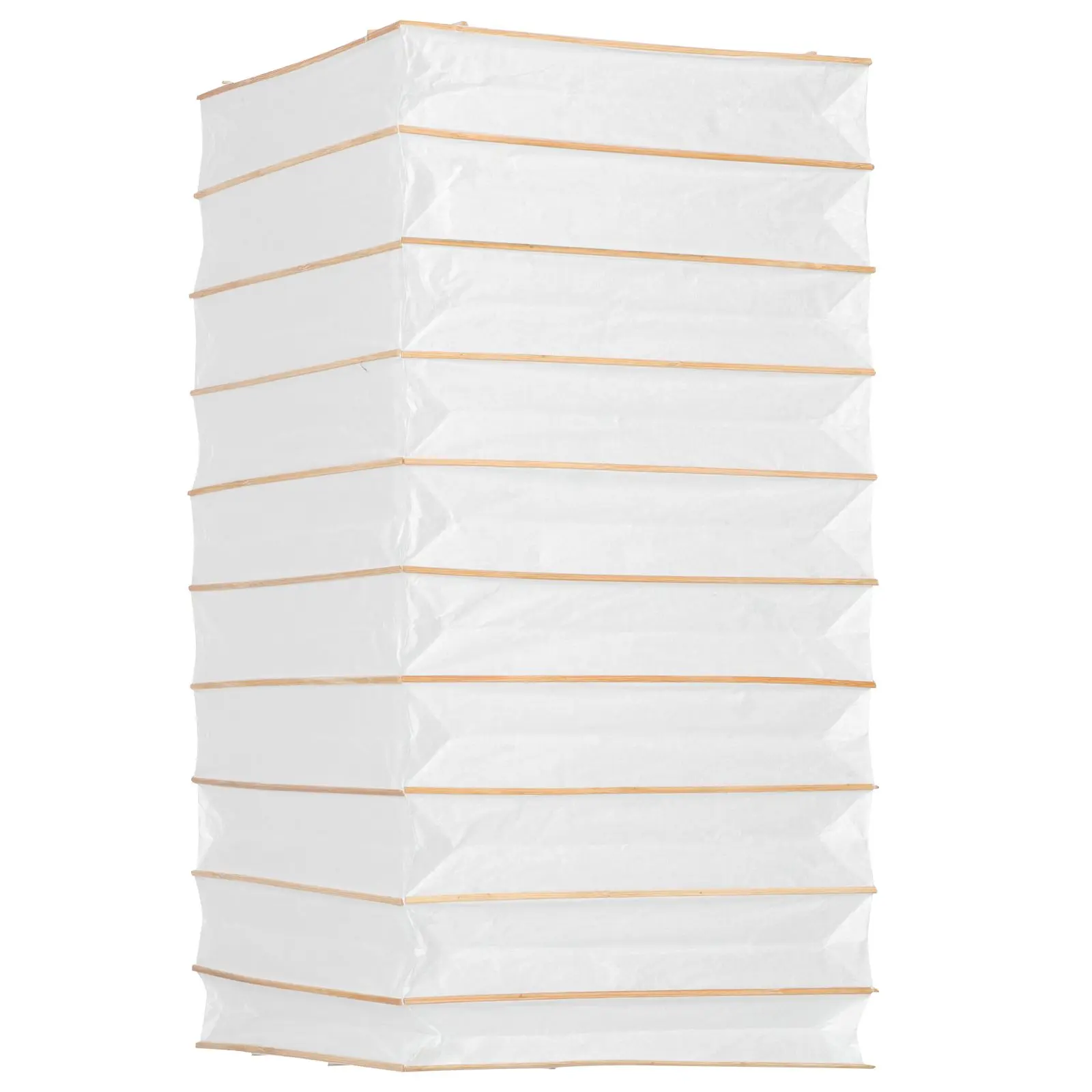 Foldable Paper Lantern Cover 30x64cm Rectangular Bamboo Shade Modern Lamp Shades for Home Decor Lighting Accessories Gentle
Foldable Paper Lantern Cover 30x64cm Rectangular Bamboo Shade Modern Lamp Shades for Home Decor Lighting Accessories Gentle