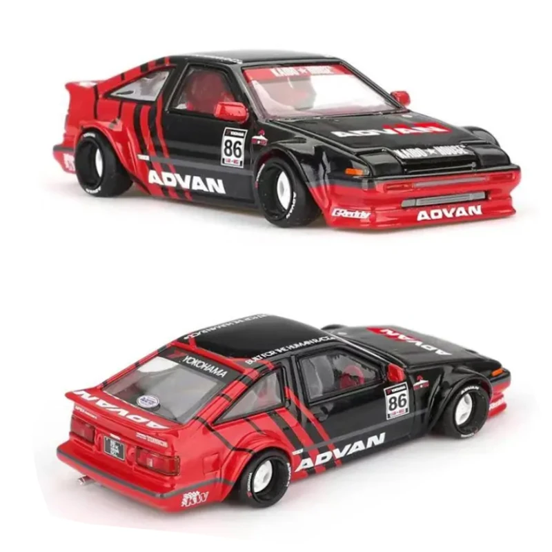 PreSale KHMG 214 1:64 Toyota AE86 Sprinter Trueno ADVAN Openable Hood Diecast Car Model Kaido House MINIGT
PreSale KHMG 214 1:64 Toyota AE86 Sprinter Trueno ADVAN Openable Hood Diecast Car Model Kaido House MINIGT