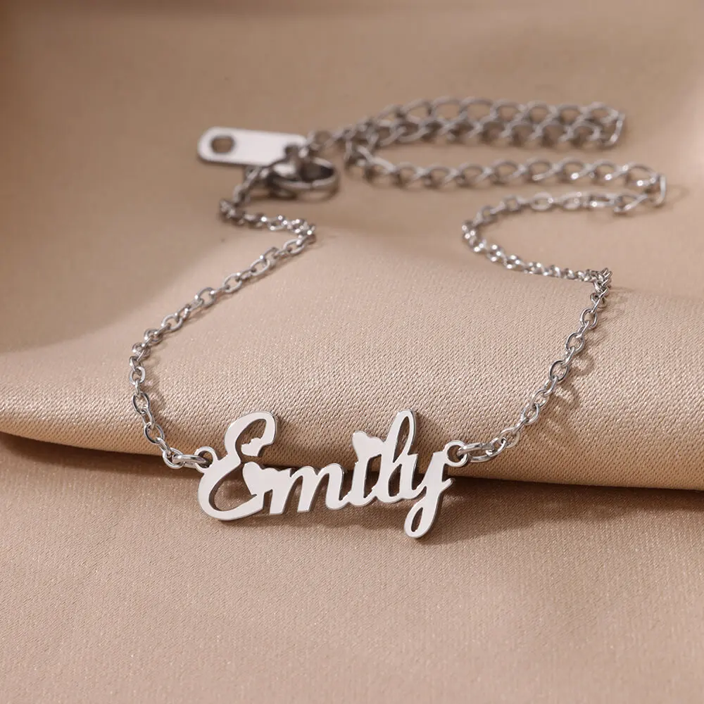 Custom Anklets for Women Personalized Name Stainless Steel Anklet Female Leg Chain Foot Beach Customized Jewelry free shipping
Custom Anklets for Women Personalized Name Stainless Steel Anklet Female Leg Chain Foot Beach Customized Jewelry free shipping