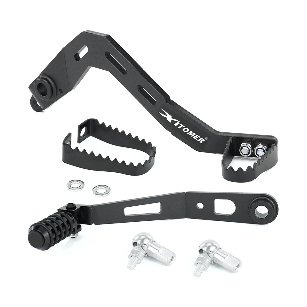 For Triumph Tiger 900 / GT / Rally / Pro 2019 2020 2021 2022 2023 Motorcycle Brake Pedal Lever Gear Shifter Shift Lever Foldable
For Triumph Tiger 900 / GT / Rally / Pro 2019 2020 2021 2022 2023 Motorcycle Brake Pedal Lever Gear Shifter Shift Lever Foldable