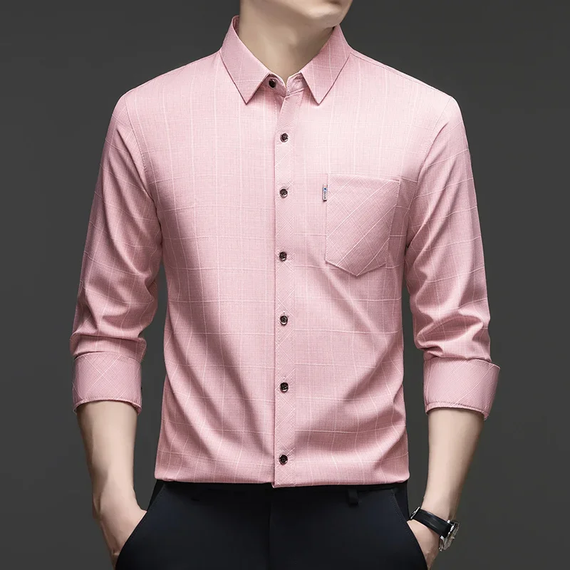 Men Plaid Pattern Short Sleeve Shirt Turn Down Collar Button Up Blouse For Men Daily And Weekend Casual Wear
Men Plaid Pattern Short Sleeve Shirt Turn Down Collar Button Up Blouse For Men Daily And Weekend Casual Wear