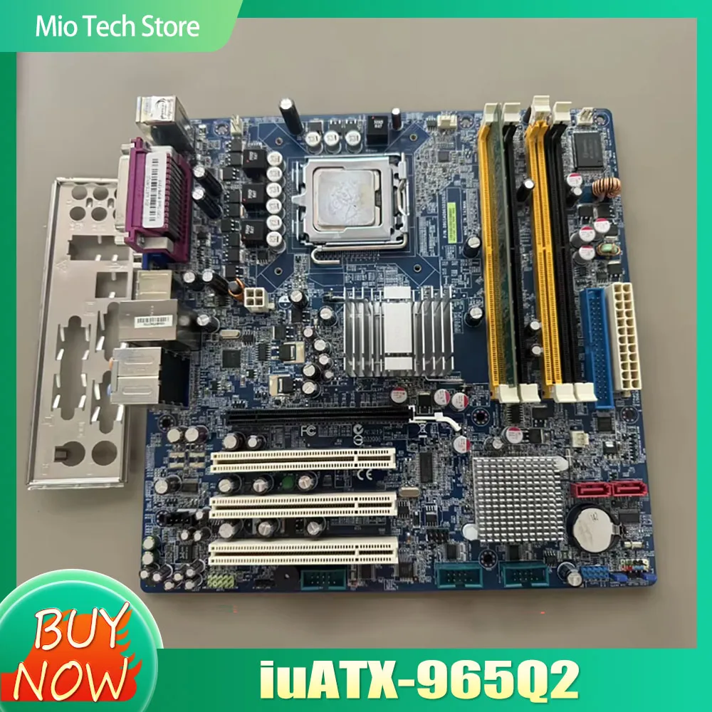 Для i-S-M iuATX-965Q2 материнская плата промышленного компьютера
Для i-S-M iuATX-965Q2 материнская плата промышленного компьютера