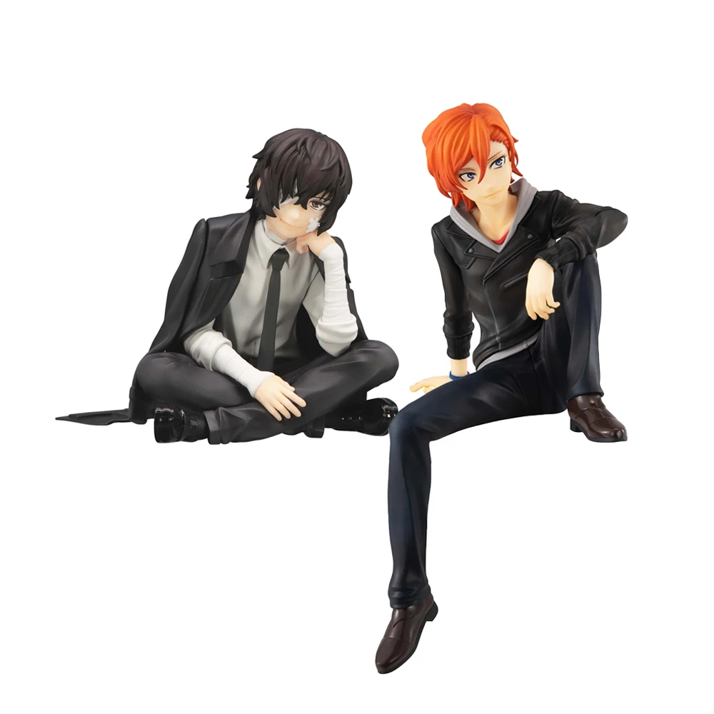 BSD Anime Figure Dazai Osamu Nakahara Chuuya Figure sitting Action figure Anime Peripheral Toy Collection Statue Dazai Gifts
BSD Anime Figure Dazai Osamu Nakahara Chuuya Figure sitting Action figure Anime Peripheral Toy Collection Statue Dazai Gifts