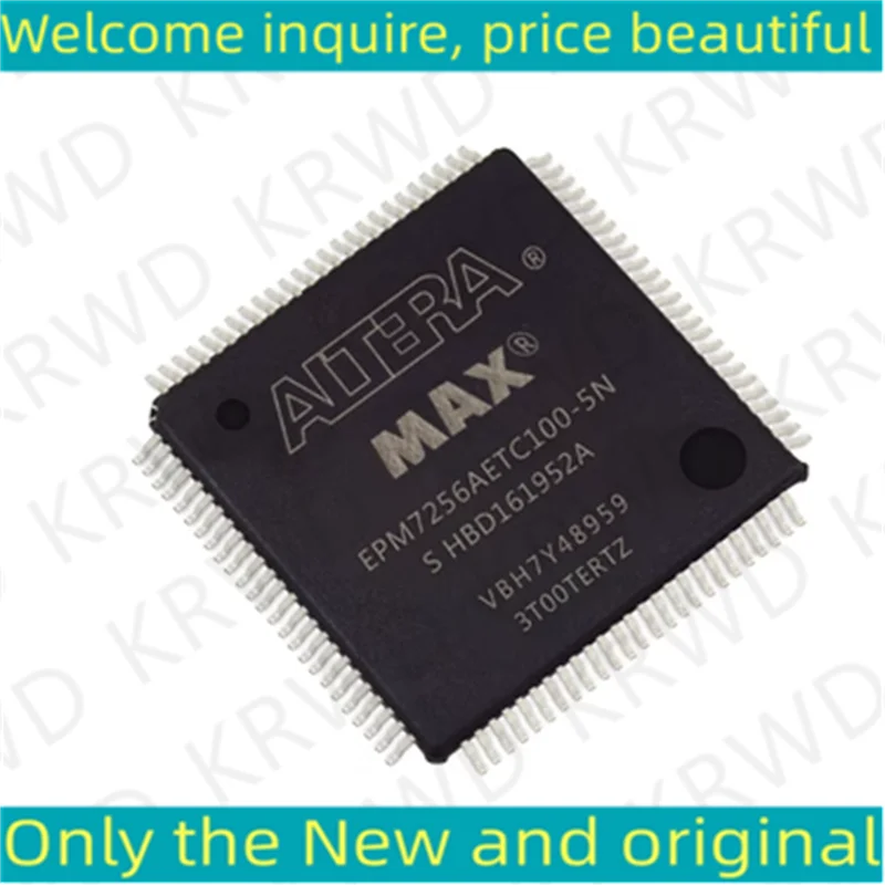 EPM7256AETC100-5N новые и оригинальные EPM7256AETC100-5N EPM7256AETC100 EPM7256AETC QFP100
EPM7256AETC100-5N новые и оригинальные EPM7256AETC100-5N EPM7256AETC100 EPM7256AETC QFP100