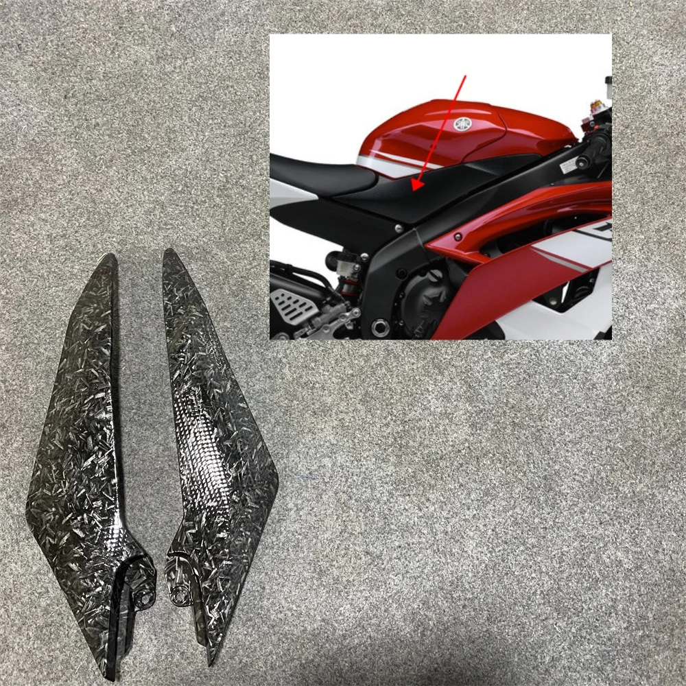 Motorcycle Tank Side Cover Panel Fairing for YAMAHA YZFR6 YZF R6 YZF600 R6 YZFR6 2008 2009 2010 2011 2012 2013 2014 2015
Motorcycle Tank Side Cover Panel Fairing for YAMAHA YZFR6 YZF R6 YZF600 R6 YZFR6 2008 2009 2010 2011 2012 2013 2014 2015