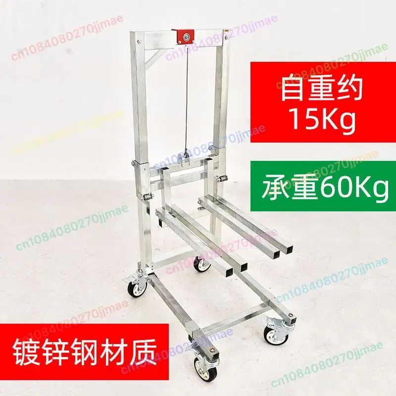 Loading Artifact Lifting Handling Stacker Forklift Lift Portable Folding Retractable Trolley Bearing 60Kg Adjustable Hand Cart
Loading Artifact Lifting Handling Stacker Forklift Lift Portable Folding Retractable Trolley Bearing 60Kg Adjustable Hand Cart