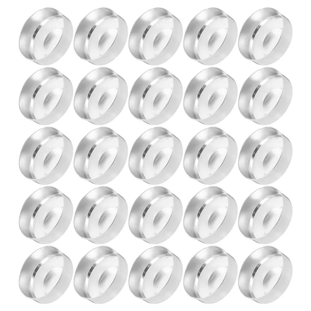 150 Pcs Tea Light Empty Aluminum C Boxes Jars Round Containers Crafts Decorative Storage DIY Projects Heat
150 Pcs Tea Light Empty Aluminum C Boxes Jars Round Containers Crafts Decorative Storage DIY Projects Heat