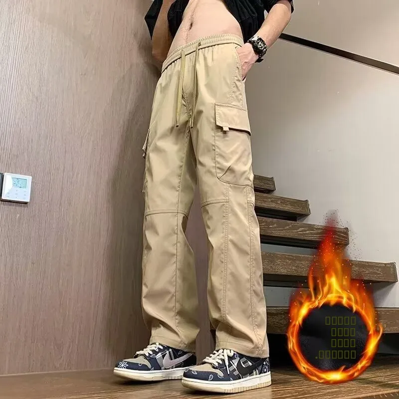 Мужские брюки American Sle прямого кроя, свободные, модные, брендовые, зимние, новые, повседневные, для подростков, с эластичным поясом
Мужские брюки American Sle прямого кроя, свободные, модные, брендовые, зимние, новые, повседневные, для подростков, с эластичным поясом