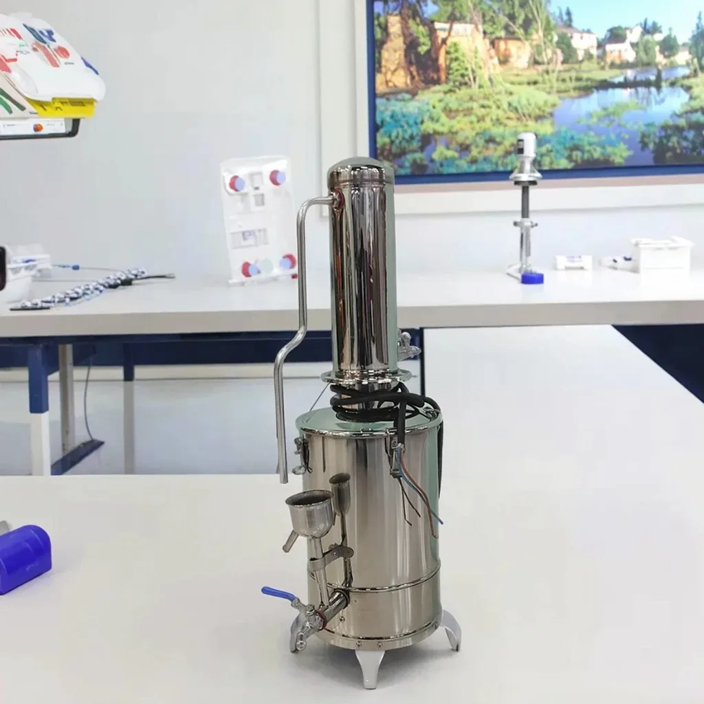 Gold seller 5L Water Distiller Laboratory Equipment for Water for Essential Lab Supply 
Gold seller 5L Water Distiller Laboratory Equipment for Water for Essential Lab Supply