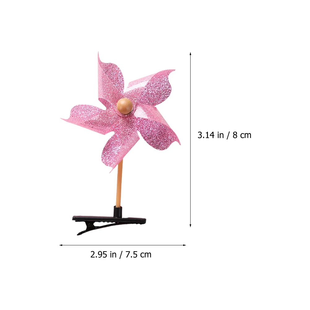 16Pcs Windmill Hair Clips Pinwheel Style Party Dress Up Little Girl Hair Accessories Glitter Barrettes Windmill Barrettes
16Pcs Windmill Hair Clips Pinwheel Style Party Dress Up Little Girl Hair Accessories Glitter Barrettes Windmill Barrettes