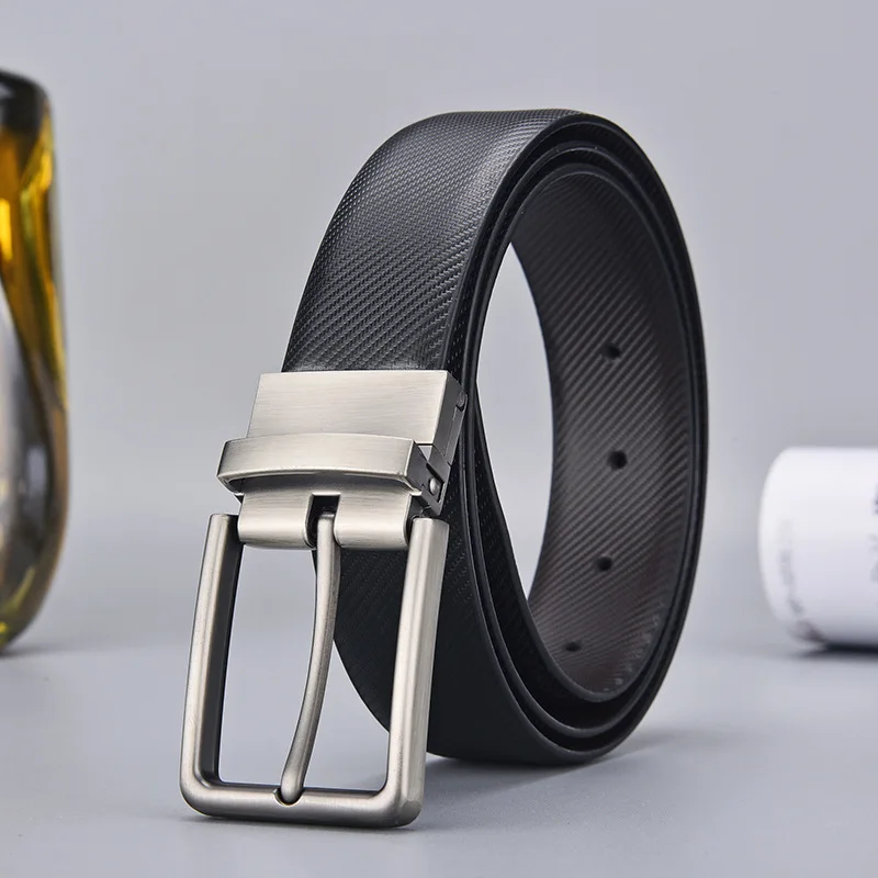 Men's Business Needle Buckle Belt Men's Rotary Needle Buckle Leather Belt Leather Suit belts for men luxury designer
Men's Business Needle Buckle Belt Men's Rotary Needle Buckle Leather Belt Leather Suit belts for men luxury designer